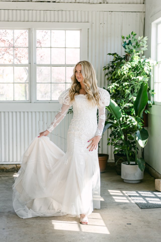 Modest Wedding Dresses in Utah