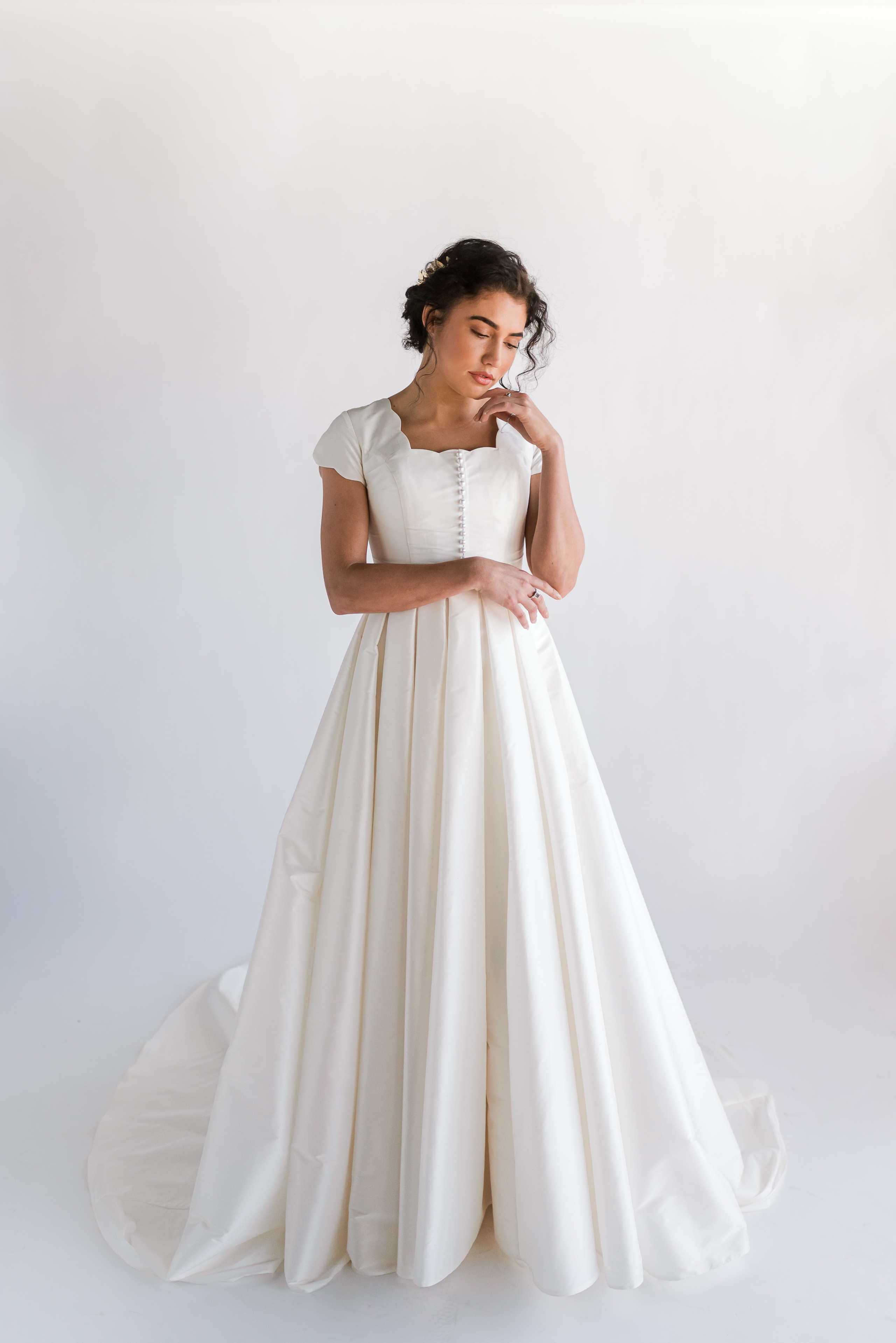 Alana - Modest Wedding Dresses for Modern Brides