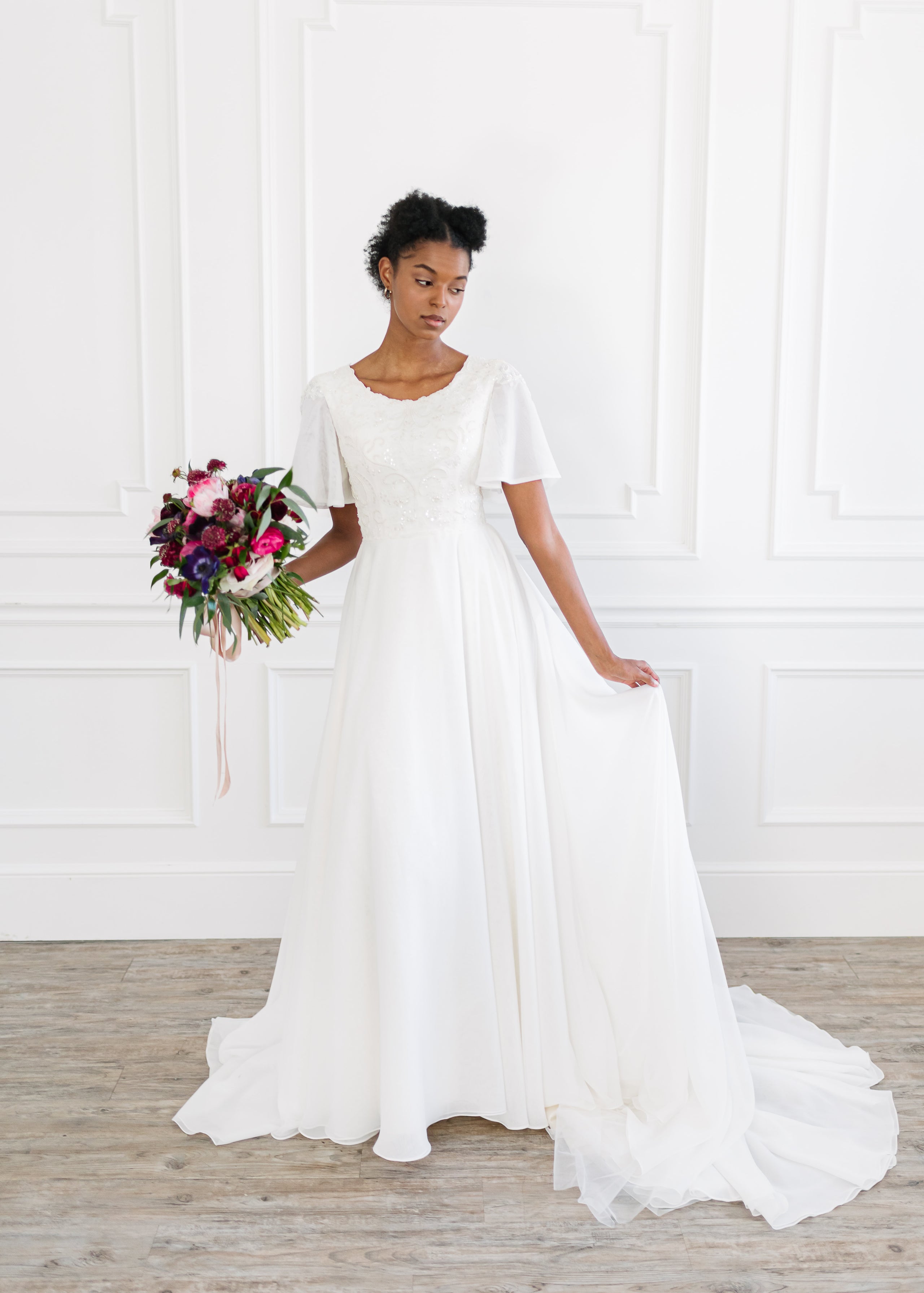 Tami - Modest Wedding Dresses for Modern Brides