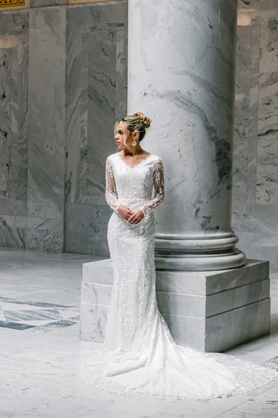 Coral - Modest Wedding Dresses for Modern Brides