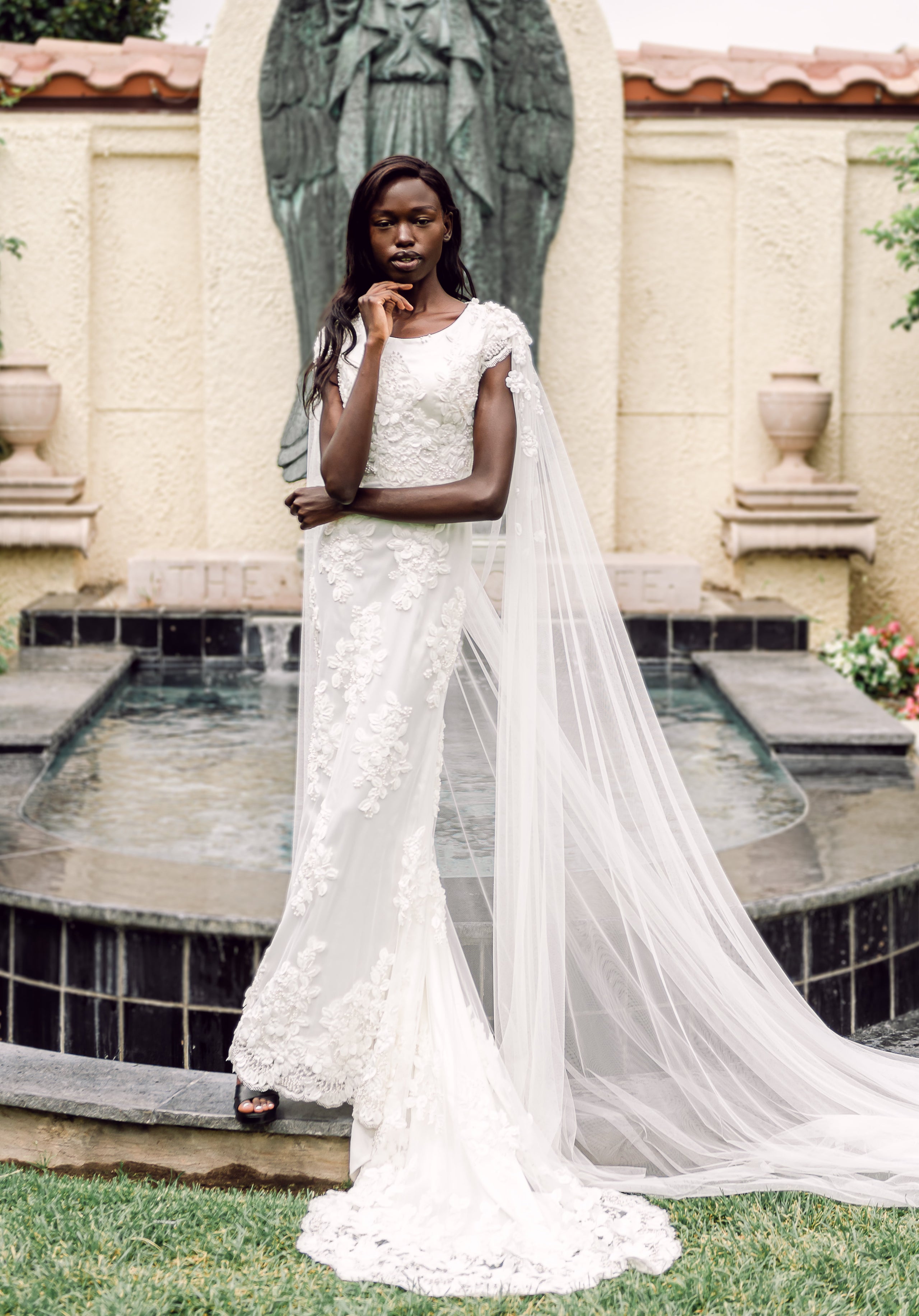Pandora - Modest Wedding Dresses for Modern Brides