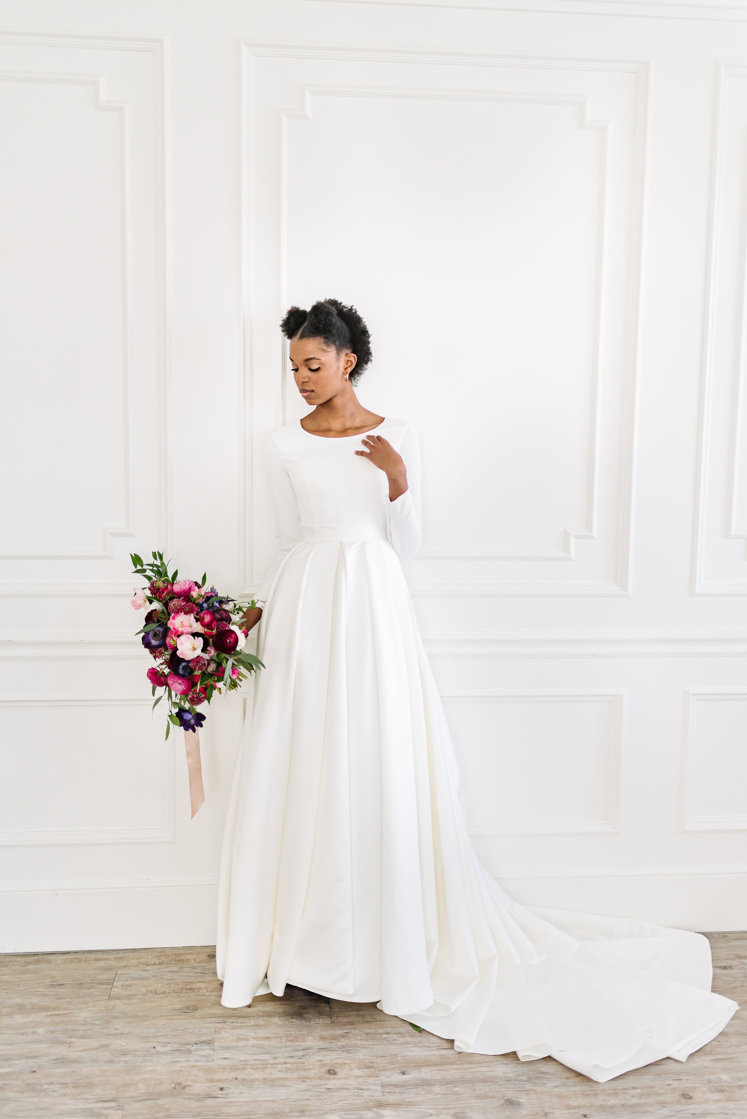 Aretha - Modest Wedding Dresses for Modern Brides Aretha - Modest Wedding Dresses for Modern Brides