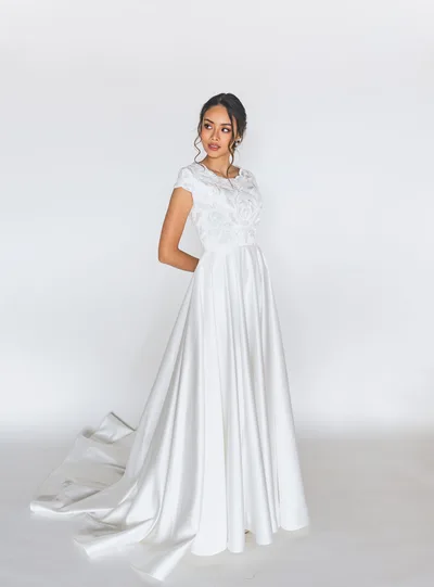 megan lace dress BRONX AND BANCO Megan Lace Maxi Dress