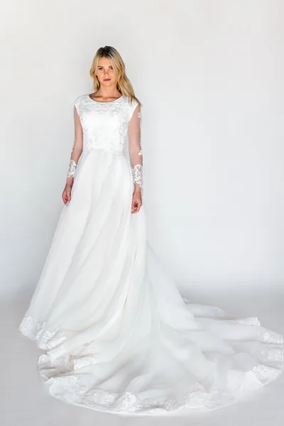 Lori - Modest Wedding Dresses for Modern Brides