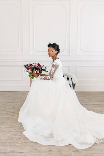 Lori - Modest Wedding Dresses for Modern Brides