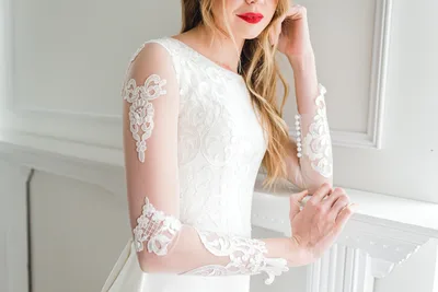 Lori - Modest Wedding Dresses for Modern Brides