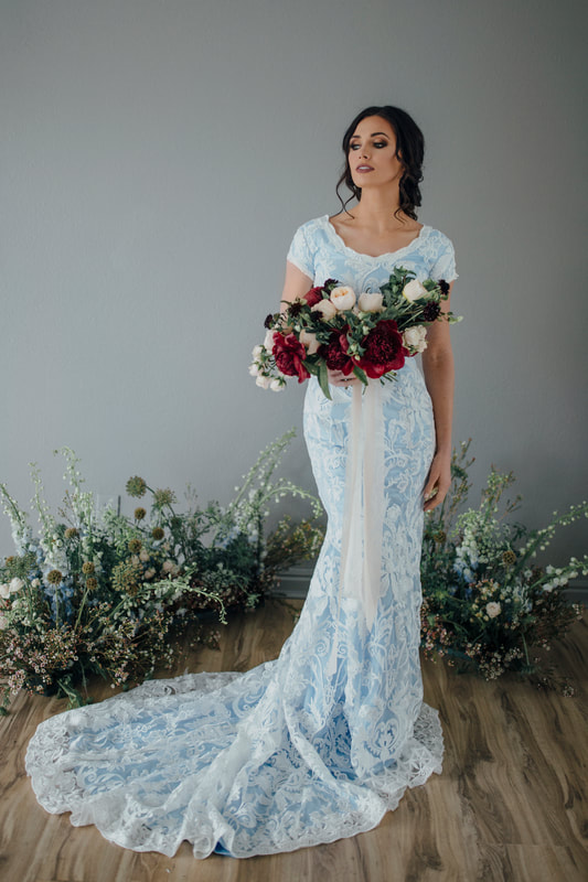 Cypress wedding gown