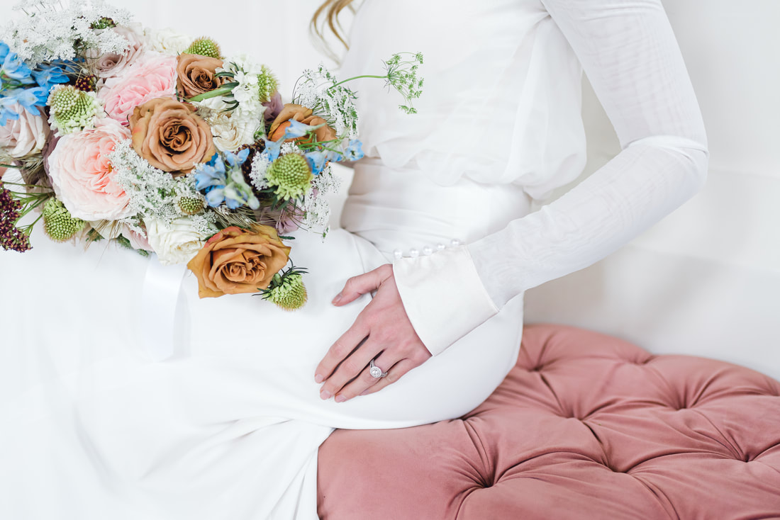 Modest wedding dresses- Aubree