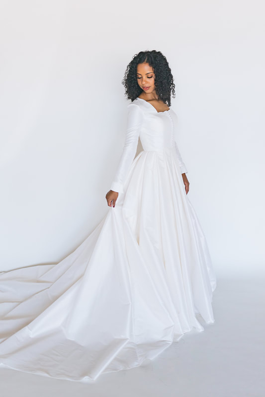 Alana wedding gown