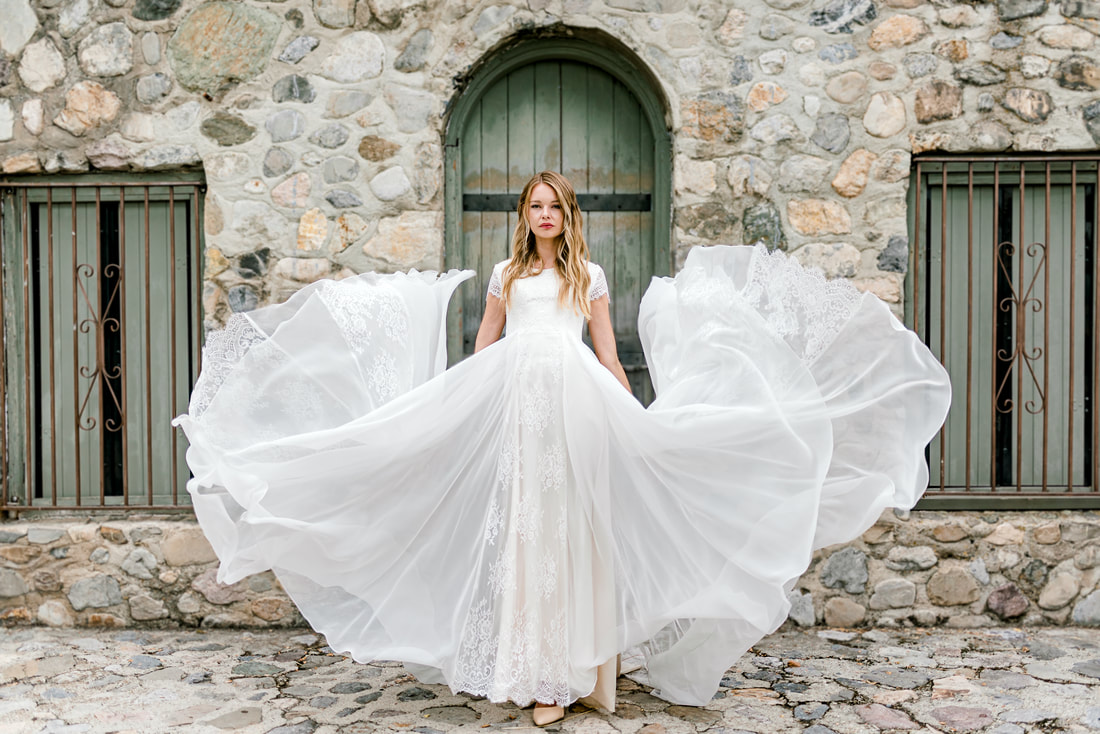 modest bridal dresses